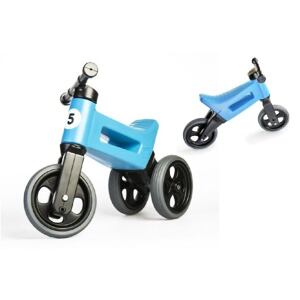 FUNNY WHEELS Odrážedlo Rider Sport 2v1 modré