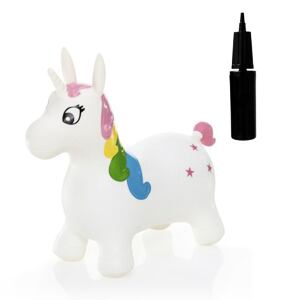 Zopa Hopsadlo Skippy - jednorožec bílý