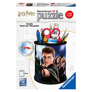 Ravensburger Stojan na tužky Harry Potter Puzzle 3D 54 dílků