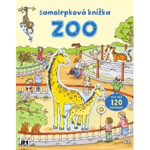 Jiri Models Samolepková knížka ZOO
