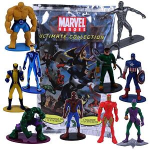 Mondo Marvel Heroes Avengers
