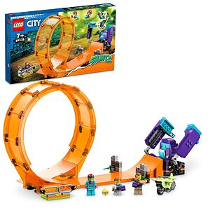LEGO® City 60338 Šimpanzí kaskadérská smyčka
