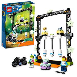 LEGO® City 60341 Kladivová kaskadérská výzva