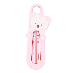 BabyOno teploměr do koupele Medvídek - růžová