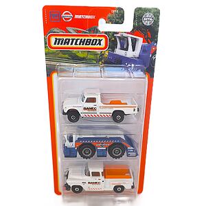 Matchbox 3 ks Angličák, více druhů