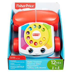 Fisher Price Tahací telefon