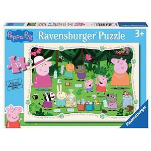 Ravensburger Prasátko Peppa Puzzle 35 dílků