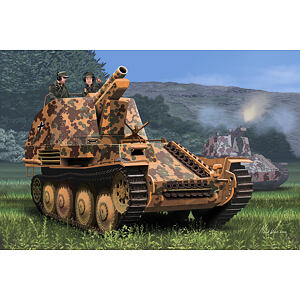 Revell Plastic ModelKit Military 03315 - Sturmpanzer 38(t) Grille Ausf. M (1:72)