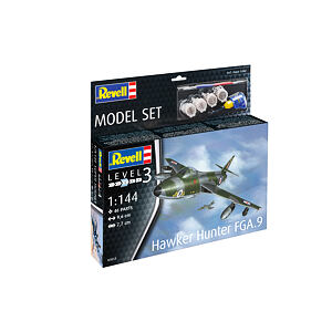 Revell ModelSet Letadlo 63833 - Hawker Hunter FGA.9 (1:72)