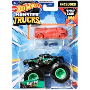 Mattel Hot Wheels Monster Trucks 1:64 s angličákem
