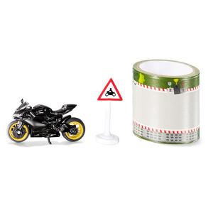 SIKU Blister - Motocykl s pásem silnic