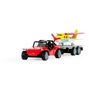 SIKU Blister - Buggy se sportovním letadlem