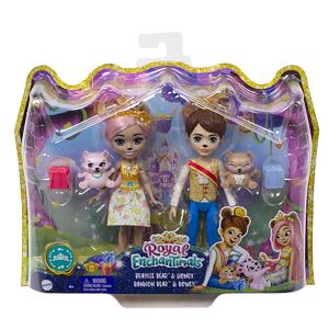 Mattel Enchantimals Kouzelné příběhy Medvídek