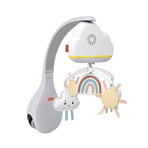 Fisher Price Kolotoč nad postýlku, Déšť s duhou