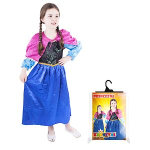 Rappa Dětský kostým princezna zimní království (M)