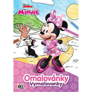 Jiri Models Omalovánky A4 Minnie