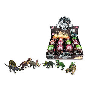 Dinosauří vejce, více druhů