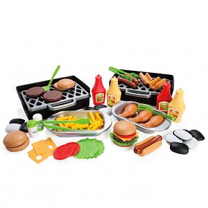 Dantoy CLASSIC BBQ sada DeLuxe 79ks
