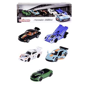 Majorette Porsche Motorsport Dárková sada 5 ks