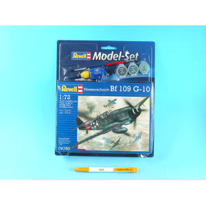 Revell ModelSet Letadlo 64160 - Messerschmitt Bf-1