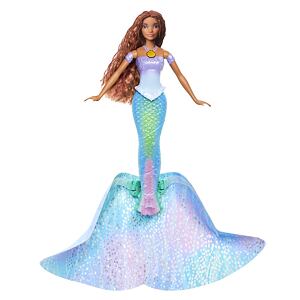 Mattel TLM Panenka Malá mořská víla s kouzelnou proměnou