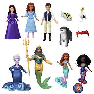 Mattel TLM Sada malých panenek a kamarádů ze země a moře