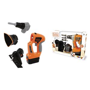 Smoby Black&Decker Sada nářadí 3 v 1