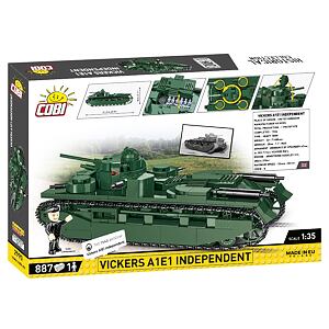 Cobi 2990 Tank Vickers A1E1 Independent