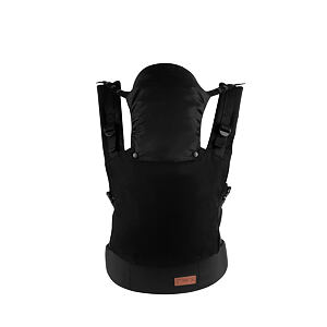 MoMi Ergonomické nosítko COLLET černé