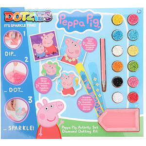 DOTZIES Velká sada Peppa Pig