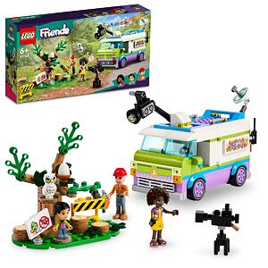 LEGO® Friends 41749 Novinářská dodávka