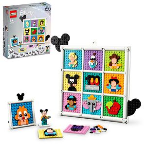LEGO │ Disney 43221 100 let oblíbených animovaných postav Disney