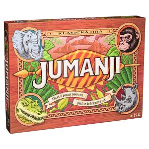 Spin Master JUMANJI společenská hra CZ