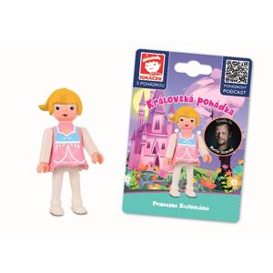Efko Igráček s pohádkou Královská pohádka - Princezna Zlatovláska