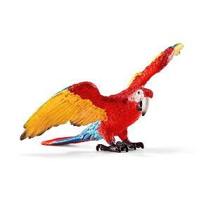 Schleich Zvířátko - Papoušek