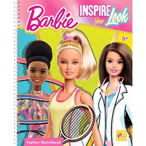 Lisciani BARBIE SKETCH BOOK INSPIRUJ SVŮJ VZHLED