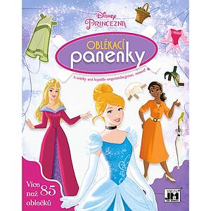 Jiri Models Oblékací panenky Disney Princezny