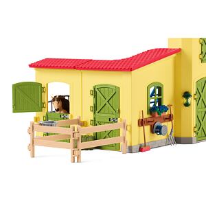 Schleich Box pro poníky s hřebcem islandského poníka