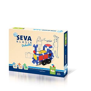SEVA Stavebnice - Seva Klasik 1