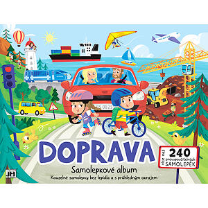 Jiri Models Bav se a nalepuj Doprava