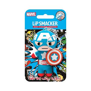 Lip Smacker Balzám na rty a klíčenka s motivem Captain America