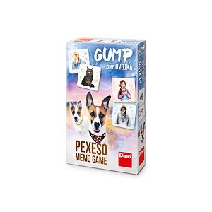 Dino GUMP Jsme dvojka Pexeso