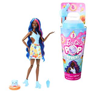 Mattel Pop Reveal Barbie šťavnaté ovoce - ovocný punč