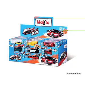Maisto Display box 3" Transit, více druhů