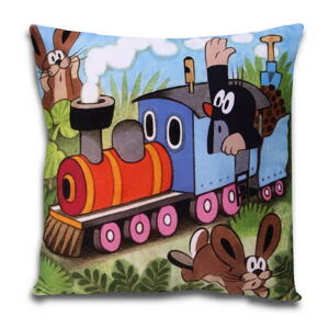 Moravská ústředna Polštář Krtek 30x30cm fototisk, více druhů
