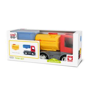 Igráček MultiGo 1+2 Cisterna - Igráčkovo auto, 2 nástavby