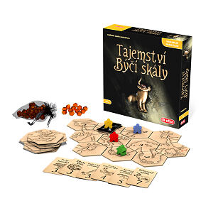 Tajemství Býčí skály - desková rodinná hra
