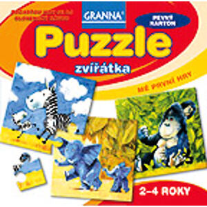 Granna Puzzle zvířata