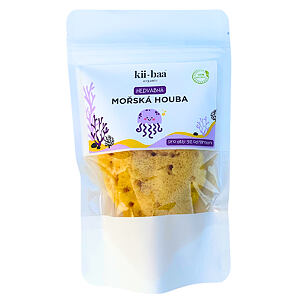 Kii-baa nejjemnější mořská houba k mytí miminka