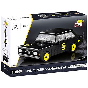 Cobi Opel Rekord C Schwartze Witwe, 1:35